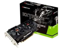 Biostar PCI-E GeForce GTX 1050 Ti (VN1055TF41) 4GB 1291/7008MHz DVI HDMI DP