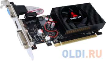 Biostar PCI-E GT730-4GB D3 LP (GF108) NVIDIA GeForce GT 730 4Gb 700/1333 DVIx1 HDMIx1 CRTx1 HDCP Ret low profile