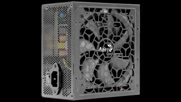 Блок питания ATX AeroCool AERO BRONZE 750W 4710562754001 acive PFC, 80Plus bronze, 120mm fan