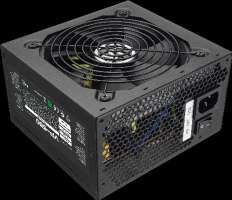 Блок питания ATX AeroCool VP-550 550W V2.3 (20/24+4+4/4+6/2+6pin, вентилятор d120мм)