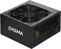 Блок питания ATX Digma DPSU-500W 500W (20+4pin) 120mm fan 4xSATA RTL