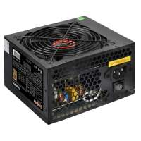 Блок питания ATX Exegate 500PPH 500W, RTL, 80+Bronze, black, APFC, 12cm, 24p, (4+4)p, 5*SATA, 3*IDE