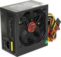 Блок питания ATX Exegate 650NPX EX259604RUS-PC 650W, PC, black, 12cm fan, 24p+4p, 6/8p PCI-E, 3*SATA, 2*IDE, FDD + кабель 220V в комплекте