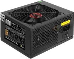 Блок питания ATX Exegate EX292204RUS 600PPH-SE, 600W, for 3U+ cases, APFC, 80 PLUS Bronze, 120mm fan