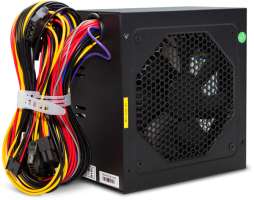 Блок питания ATX Qdion QD-550 80+ 550W, 80Plus, 24+4pin, APFC, 120mm fan OEM