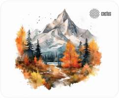 Cactus Коврик для мыши CS-MP-P10XS Autumn mountains 220x180x2мм