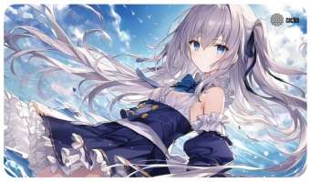 Cactus Коврик для мыши CS-MP-PRO01XLL Anime blue 700x400x3мм
