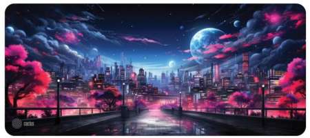 Cactus Коврик для мыши CS-MP-PRO14XXL Fantasy space 900x400x3мм