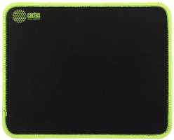 Cactus Коврик для мыши CS-MPC-D01S Black 250x200x3мм