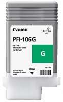 Canon Картридж PFI-106 6628B001 Green для iPF6400/6450 130ml