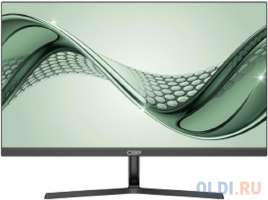 CBR LCD Монитор 23.8" Q24F100, IPS, FHD 1920x1080, 100Гц, 1*HDMI, 1*VGA, внешний БП, черный, кабель 1*HDMI в комплекте 