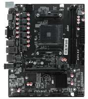 CBR Материнская плата mATX MB-AFA320M-RTL (AM4, AMD A320, 2*DDR4, PCIe, M.2, 4*SATA, VGA, HDMI, 2*USB 2.0, 2*USB 3.0)