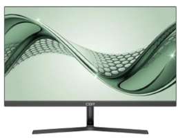 CBR Монитор 23,8" Q24F100 LCD, IPS, FHD 1920x1080, 100Гц, HDMI, VGA, внешний БП, черный, кабель HDMI в комплекте