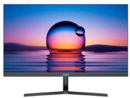 CBR Монитор 27" Q27F100 LCD, IPS, FHD 1920x1080, 100Гц, HDMI, VGA, внешний БП, черный, кабель HDMI в комплекте