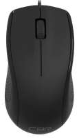 CBR Мышь CM 107 Black USB, оптич., 1000 dpi, 3 кн., 1.8 м