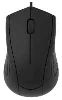 CBR Мышь CM 109 Black USB, оптич., 1000 dpi, 3 кн., 1.5 м