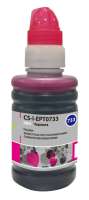 Чернила для заправки Cactus CS-I-EPT0733 пурпурный (100мл) Epson Stylus С79/C110/СХ3900/CX4900/CX5900