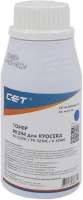 CET Тонер OSP0294C-50 PK294 голубой бутылка 50гр. для принтера KYOCERA ECOSYS M5521cdn/M5526cdw/M6630cidn/P5021cdn/P5026cdn/P6230cdn