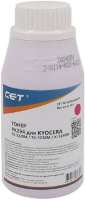 CET Тонер OSP0294M-50 PK294 пурпурный бутылка 50гр. для принтера KYOCERA ECOSYS M5521cdn/M5526cdw/M6630cidn/P5021cdn/P5026cdn/P6230cdn