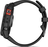 Часы Garmin Fenix 7x Solar 010-02541-01 серый 51мм