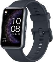 Часы Huawei Watch FIT SE Stia-B39 55020ATD Starry Black Silicone Strap