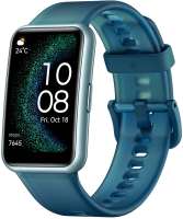 Часы Huawei Watch FIT SE Stia-B39 55020ATF Forest Green Silicone Strap