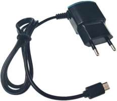 Continent microUSB 1A Black (ZN10-001BK)