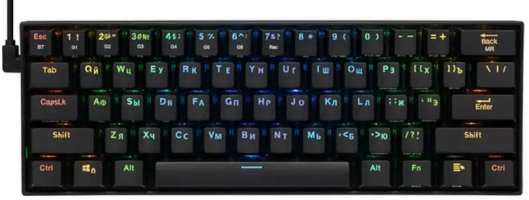 Defender Клавиатура Wireless DRACONIC 77696 RU