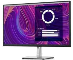 Dell Монитор 27" P2723D черный IPS LED 5ms 16:9 HDMI матовая HAS Piv 1000:1 350cd 178гр/178гр 2560x1440 60Hz DP USB 6.76кг