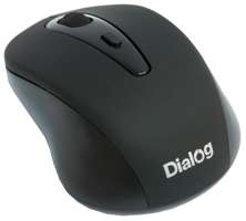 Dialog Мышь беспроводная MROP-05UB Black USB, 1600dpi