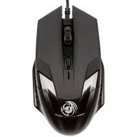 Dialog Мышь проводная Gan-Kata MGK-06U, 1600dpi, оптическая светодиодная, USB, черный