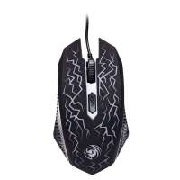 Dialog Мышь проводная Gan-Kata MGK-08U, 1600dpi, оптическая светодиодная, USB, черный