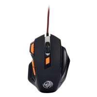 Dialog Мышь проводная Gan-Kata MGK-14U, 2400dpi, оптическая светодиодная, USB, черный