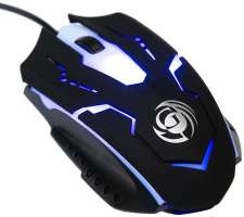 Dialog Мышь проводная MGK-05U, 1600dpi, оптическая светодиодная, USB, черный