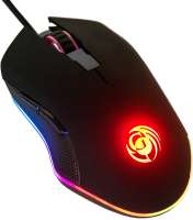 Dialog Мышь проводная MGK-26U, 3200dpi, оптическая светодиодная, USB, черный