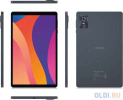Планшет 10.1'' Digma CITI 1421D 4G 1995668 T606/3GB/64GB/In-Cell 1280x800/3G/4G/8Mpix/5Mpix/BT/GPS/WiFi/microSD 1TB/6000mAh/Android 13/серый