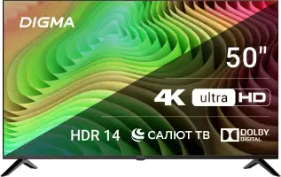 Digma DM-LED50UBB40