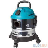 для сухой и влажной уборки Bort BSS-1015, 1250/250 Вт., функции: автоотключение, выдув, сбор жидкости
