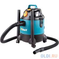 для сухой и влажной уборки Bort BSS-1220-Pro, 1250 Вт., пылесборник 20 л