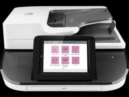 Документ-сканер HP Digital Sender Flow 8500 fn2 L2762A A4, 600x600 dpi, 24 bit, USB, ADF 200 sheets, 120ppm A4, Duplex
