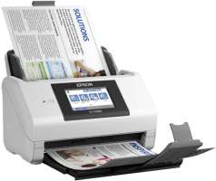 Epson Сканер WorkForce DS-790WN B11B265401 беспроводной, цветной, А4, двусторонний, 45 стр/мин