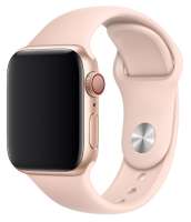 Everstone ES-AWBS-106 Apple Watch 38/40мм силиконовый Pink