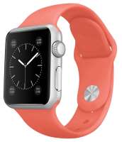 Everstone ES-AWBS-107 Apple Watch 38/40мм силиконовый Coral