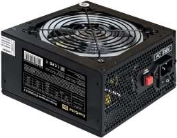 Exegate Блок питания ATX EVO600-LT EX289070RUS 600W, APFC, КПД 80% (80 PLUS), 12cm RGB fan, 24pin, 2x(4+4)pin, 2xPCI-E, 3xSATA, 3xIDE, black