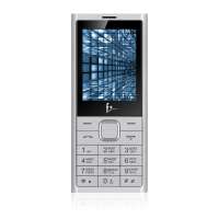 Телефон F+ B280 Silver