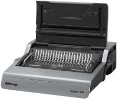 Fellowes Брошюровщик Galaxy-E FS-56221 электрическая перфорация, 28 листов, переплет 500 листов
