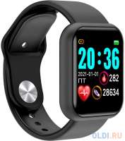 Фитнес-браслет IRBIS Iceline Black HS6620C