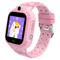 Fontel Часы-телефон детские KidsWatch 4G Active, розовый