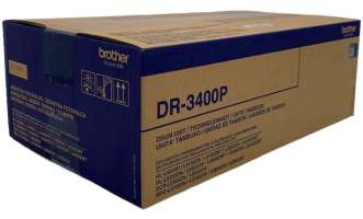 Фотобарабан Brother DR3400P для HL-L5000D/HL-L5100/HL-L5200DW/HL-L6250DN/HL-L6300DW/HL-L6400DW/DCP-L5500DN/DCP-L6600DW/MFC-L5700/MFC-L5750DW 50000стр.
