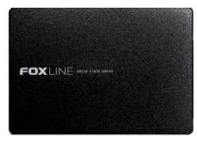 Foxline Накопитель SSD 2.5'' FLSSD1024X5SE X5SE 1TB SATA 6Gb/s 3D TLC 500/500MB/s IOPS 75K/80K MTBF 2M 500 TBW